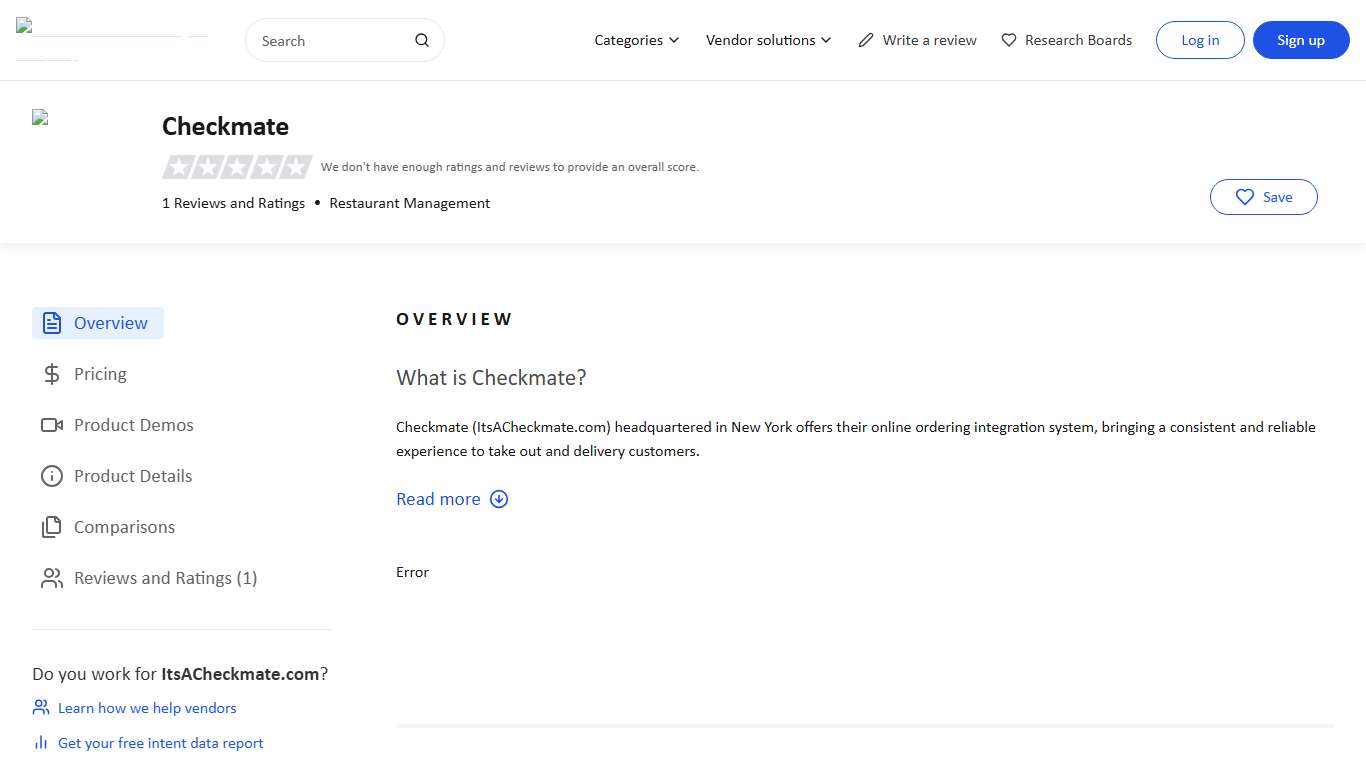 Checkmate Reviews & Ratings 2026